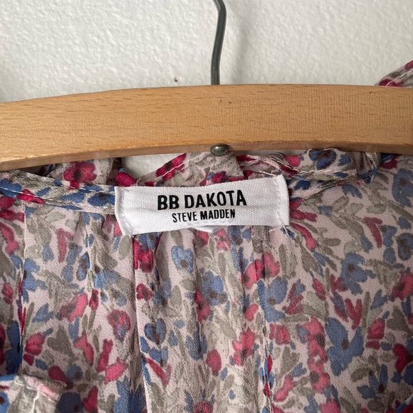 BB Dakota ruffle tiered midi maxi dress - Picture 6 of 7